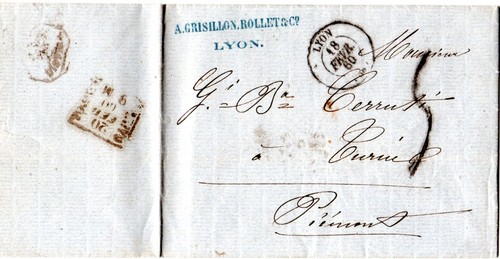 Italia 1860 francobollo - italia,