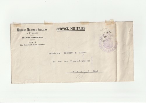 1918 missione militare - 1918,