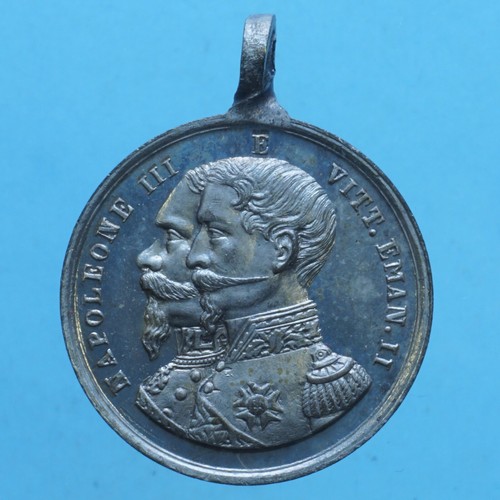 Vittorio emanuele medaglia - vittorio, ii