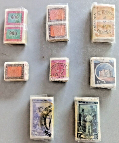 3000 francobolli italiani - francobolli, in