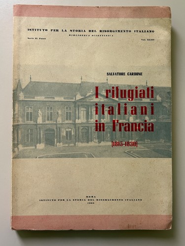 Rifugiati italiani in - i,