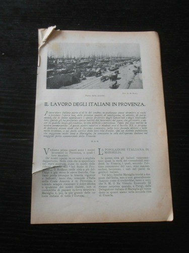 1904 lavoro dei - lavoro, in