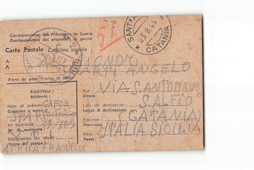 14046 italian prisoner w - prisoner, p.o.w