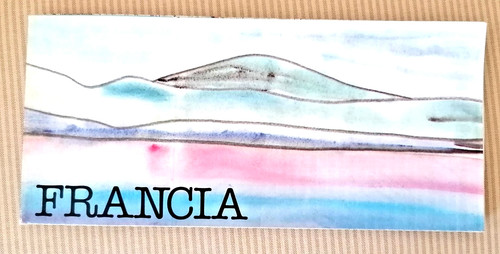 1982 mappa pianta francia - 1982,