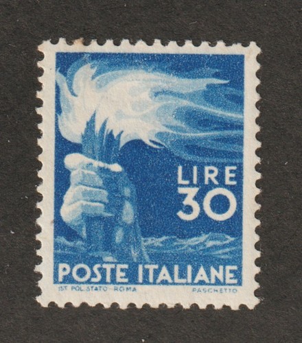1948 italia 488 - 30, lire