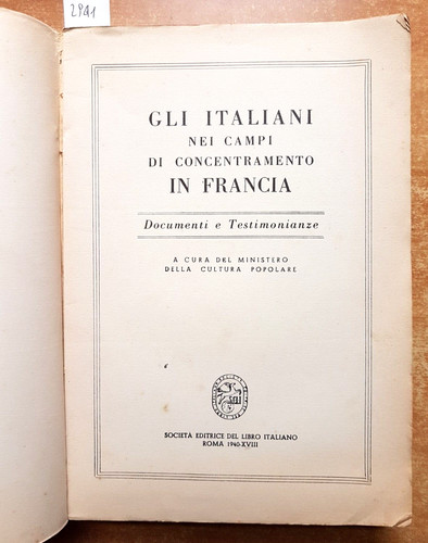 Gli italiani nei campi - gli,