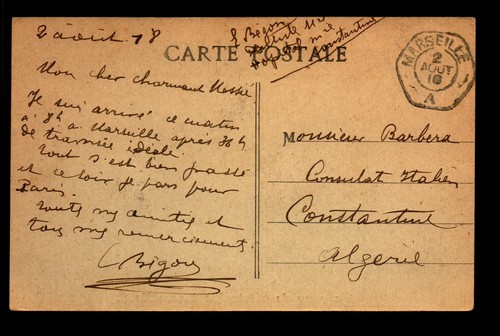 Francia 1916 cartolina