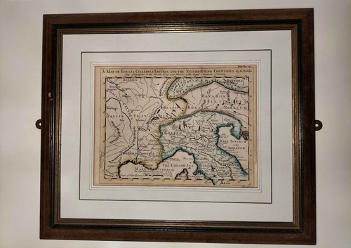 Mappa antica italia - italia,