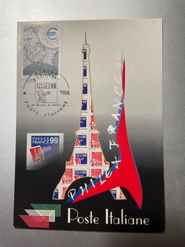1999 philex france parigi - philex,