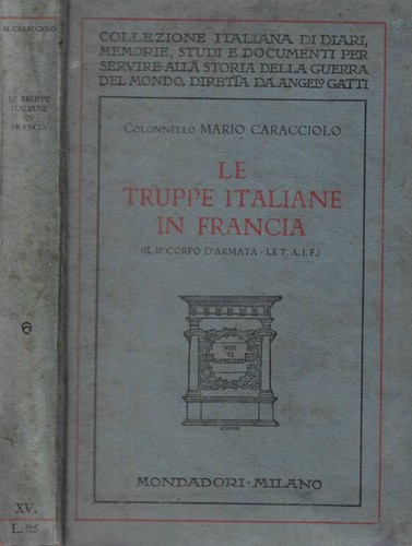 Truppe italiane francia - le,