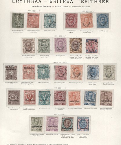 Eritrea classic collection - classic,