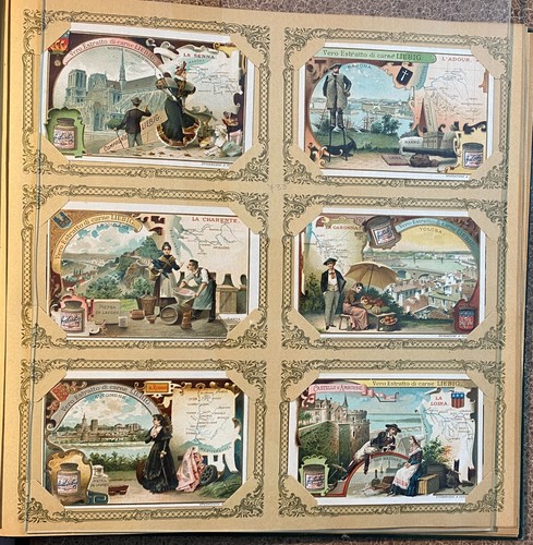 Chromos liebig italiani - liebig,