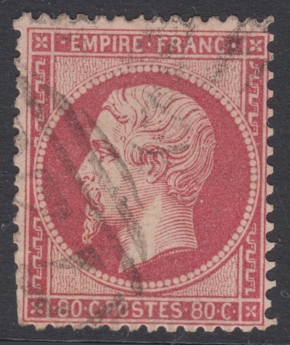 Francia 1862 24 - y&t,