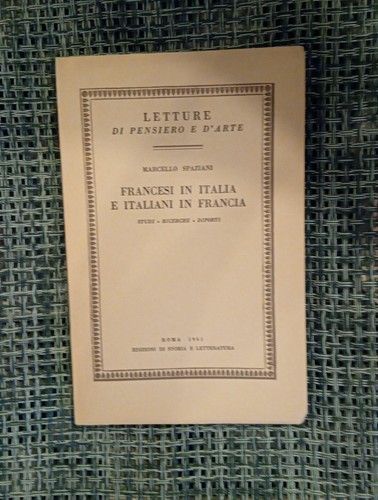 Marcello spaziani francesi - marcello, in