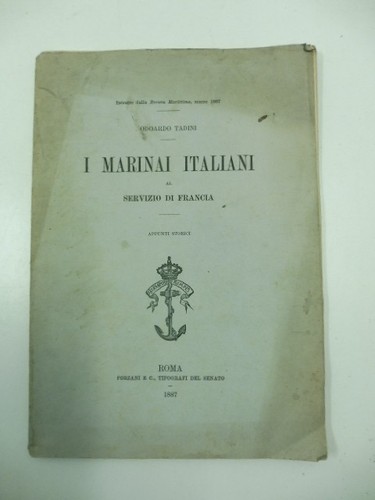 Tadini odoardo marinai - tadini, odoardo,