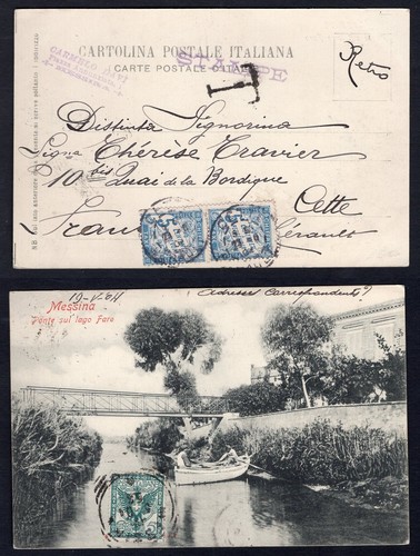 Italia messina 1904 cerchio - 1904,