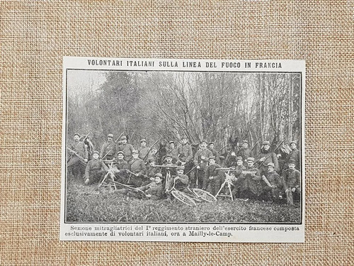 Mailly camp nel 1914 - mailly,