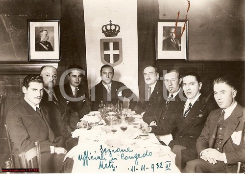 1932 francia metz foto - francia, *foto