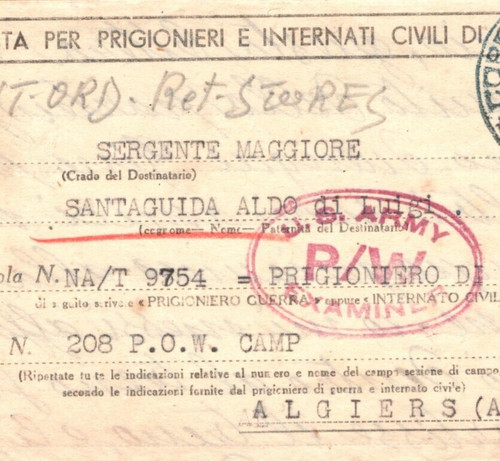 Italia ww2 copertina algeria - italia,