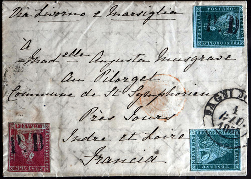 Scarso 1853 toscana stato - scarso,