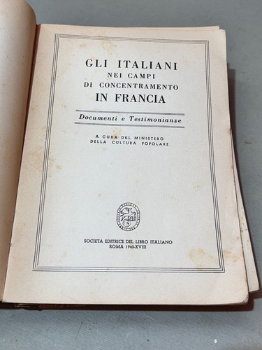 Italiani campi concentramento - campi,