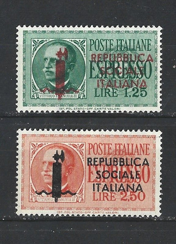 Francobolli 1943 - 2,
