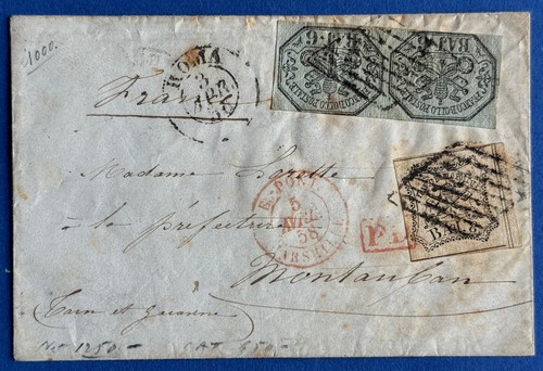 Stati romani 1858 - stati,