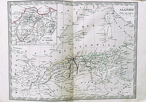 Mappa geografica antica