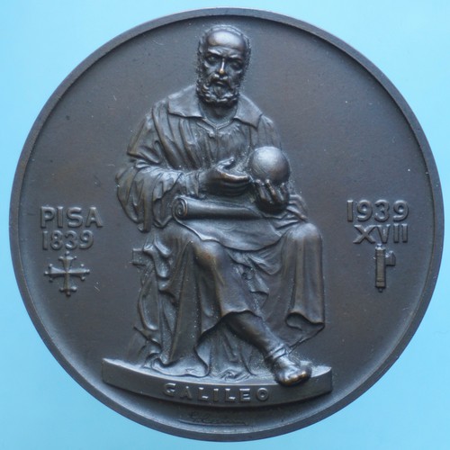 Pisa medaglia 1939 100 - pisa, 100°