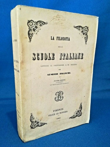 Franchi filosofia delle - la,