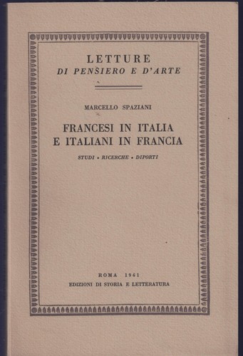 Francesi italia italiani - francesi, e