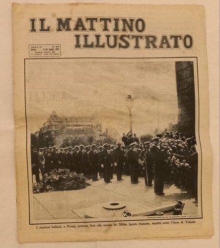 Mattino illustrato 1925 - mattino,
