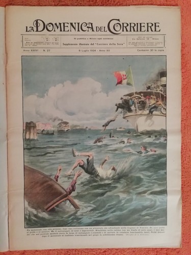Domenica del corriere - del,