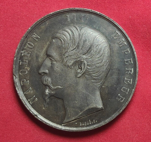 Medaglia napoleone iii - napoleone,