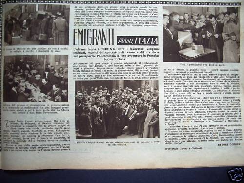 1947 emigrazione emigranti - 1947,