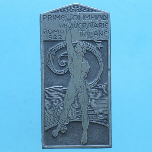 Roma placchetta 1922 prime - roma,