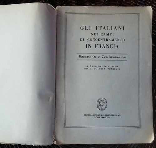 Gli italiani nei - campi, di