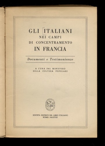 Italiani nei campi - italiani,