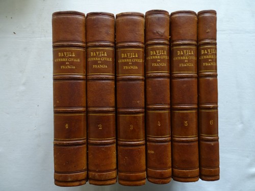 Davila dell istoria delle - davila-dell'istoria,