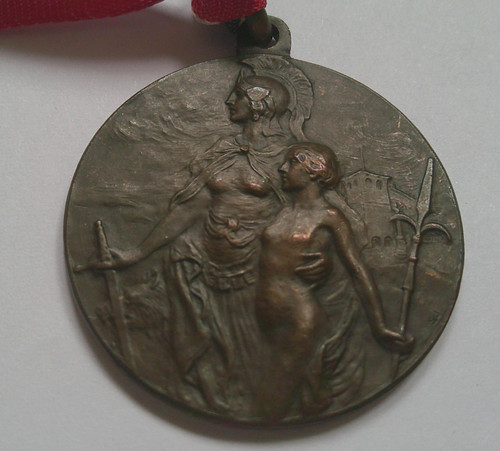 Ww1 italian bronze tribute - ww1,