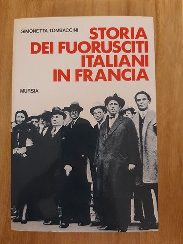 Storia dei fuorusciti - dei, italiani